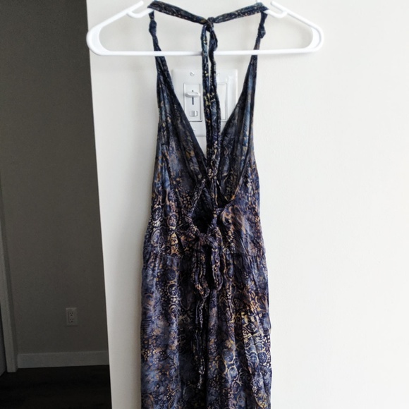 Zara Halter Batik Dress - Picture 2 of 6